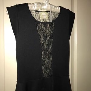 Little black lace dress